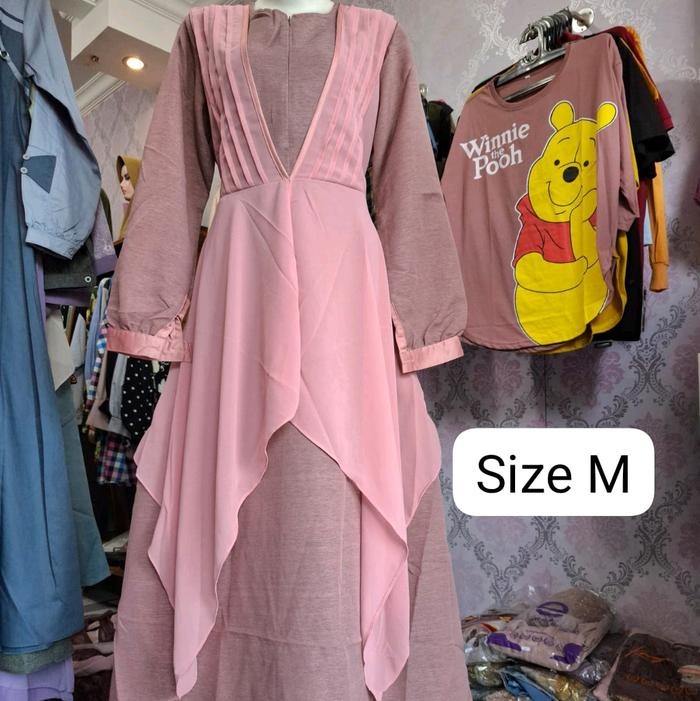 PROMOO Keke Magnolia Series/ Gamis Keke Magnolia/ Gamis Muslimah