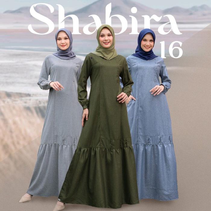 SHABIRA 16 GAMIS SEPLY SIMPLE