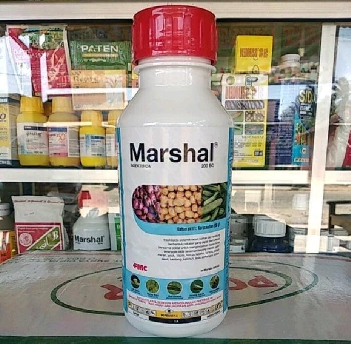 MARSHAL 200EC 500ML / MARSHAL 500ML / INSEKTISIDA MARSHAL 200EC 500ML / INSEKTISIDA AKARISIDA MARSHA
