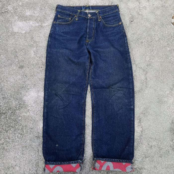 Evisu Indigo Genes Denim Jeans