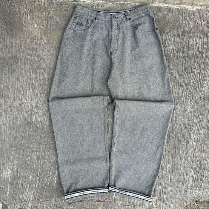 Majah flavah longpant celana panjang brand cowok cewek murah Pria Katun Dewasa Kerja Santai Casual