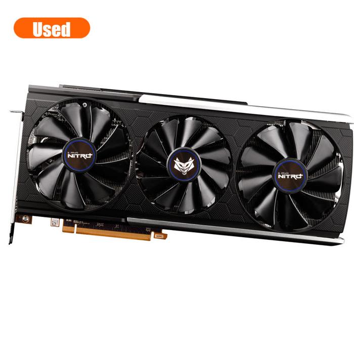 Sapphire RX5700 XT NITRO+ Graphics Card 8GB GDDR6 256Bit 3DP HD Video