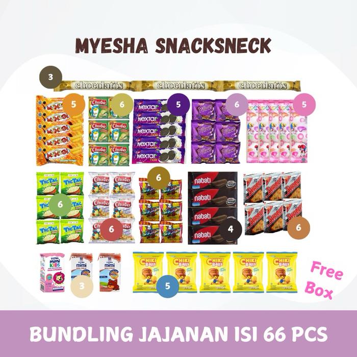 Paket Snack Boxhampers Snack Ulang Tahun Kado Wisuda Anniversary