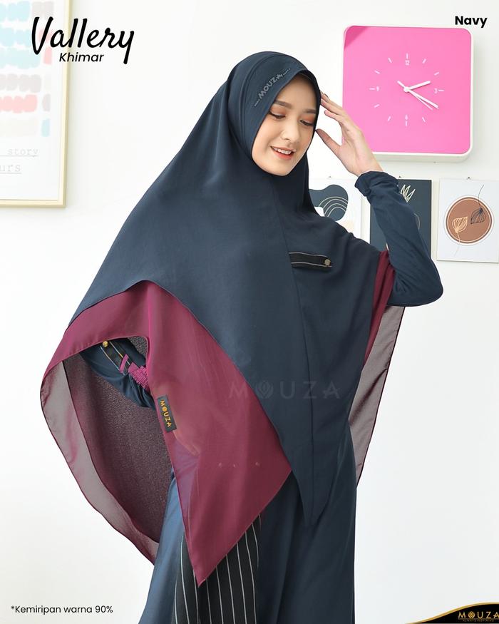 KHIMAR MOUZA VALLERY KHIMAR/ KHIMAR SYARI