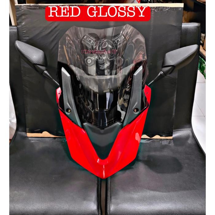 Tameng Nmax 2020-2022 MHR Windshiel+Spion+Tameng All NEW NMAX MHR DLL NEW NMAX NMAX BARU VISOR