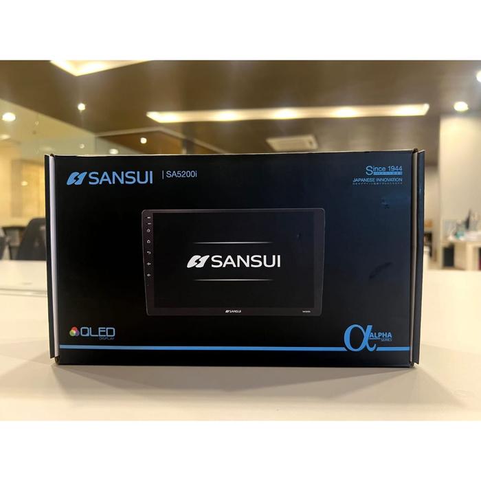 Head Unit Android Sansui Alpha Beta Gamma Series 9 Inch 10 Inch Ram 2/32 Carplay Android Auto