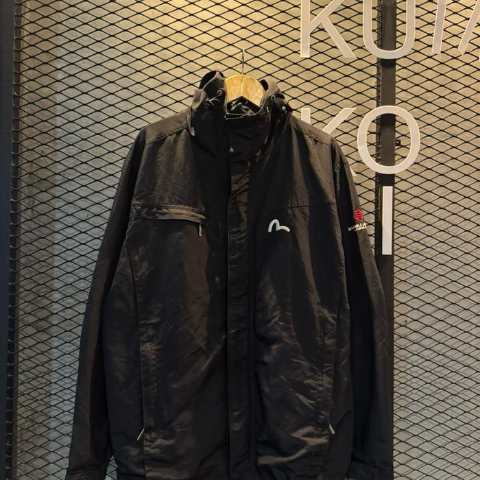 Jaket evisu outdoor second original