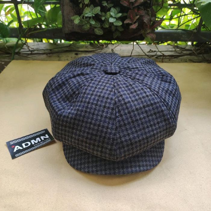 Newsboy cap Original Topi Pet Topi pelukis Topi klasik Topi seniman