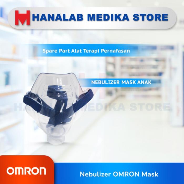 OMRON MASKER NEBULIZER DEWASA / ANAK