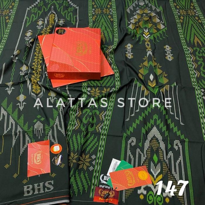 (Motif ) Sarung BHS GOLD SILVER MOTIF PKA PKC PKB PKD PKE Sarung BHS INFINITI Batik // Sarung BHS In