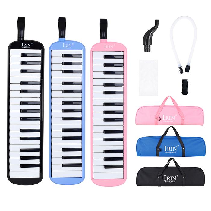 Portable 32 Keys Piano Melodica Set with Carrying Bag Professional