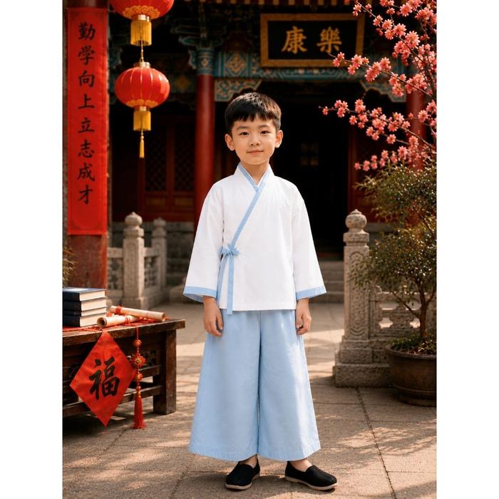 Baju Hanfu/Kemeja Hanfu/Hanfu China/Baju Hanfu Kekinian/Hanfu Cowok/Hanfu Tradisional