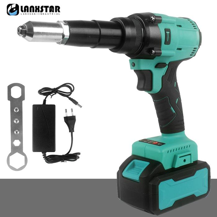 Brushless Electric Rivet Gun Cordless Rivet Nut Gun Drill Insert
