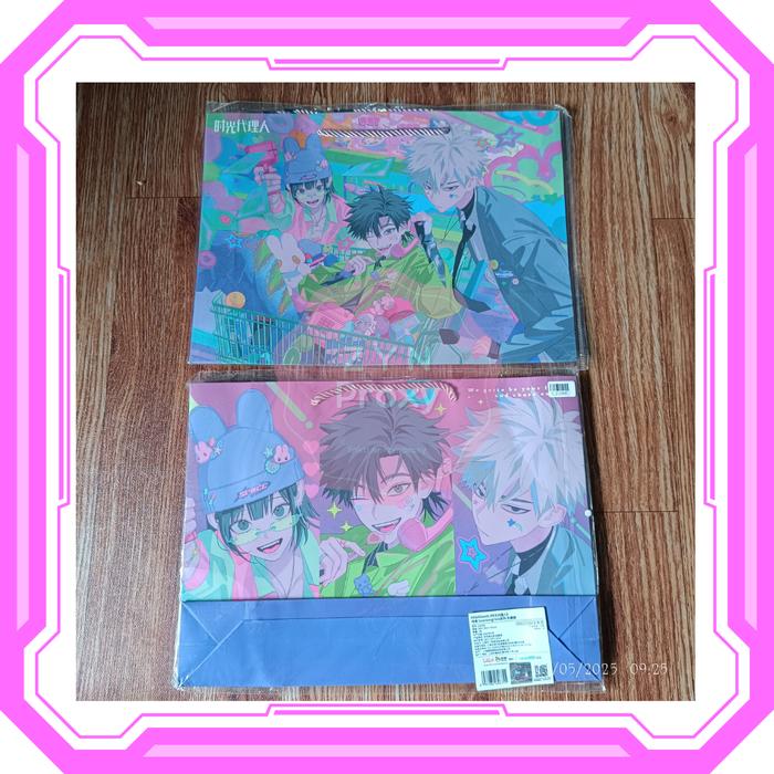 READY STOCK LINK CLICK [Biligoods] Surprising Click Paperbag
