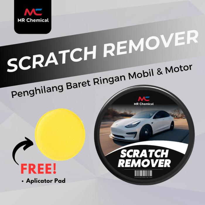 Compound Penghilang Baret Mobil Motor Helm Scratch Remover - Mr Chemical