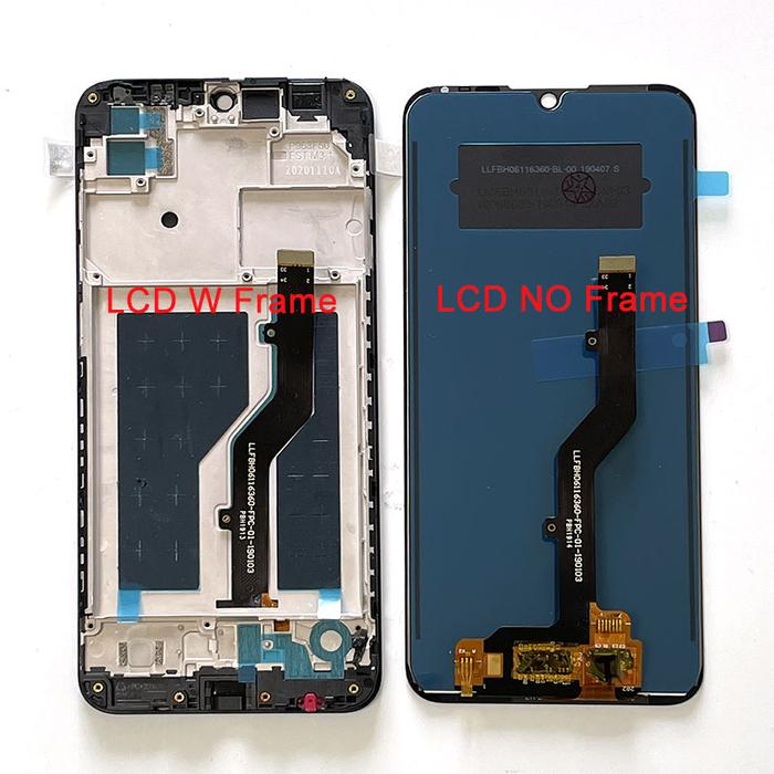 Original For ZTE Blade A5 2020 A7 2020 RU A7 Prime 2020 LCD Frame