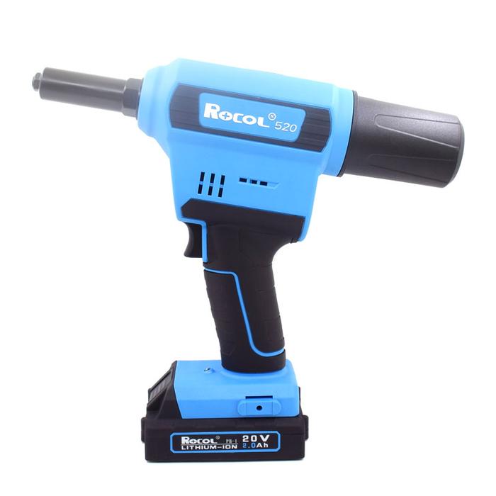 1/4" 20V Inch Nail Gun Electric Rivet Gun Automatic Blind Rivet Gun