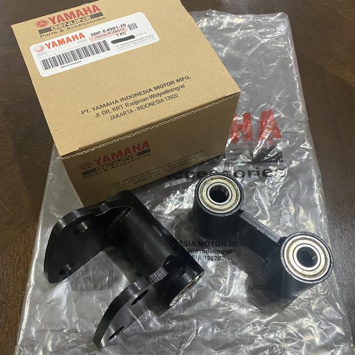 OSK 5BP Unitrack Motor Prolink Belakang Bearing Peninggi Shock Scorpio