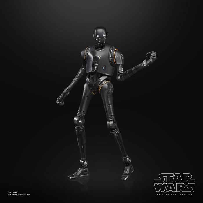 Hasbro Star Wars The Black Series K-2So 6 Inci (15Cm) Scale Rogue