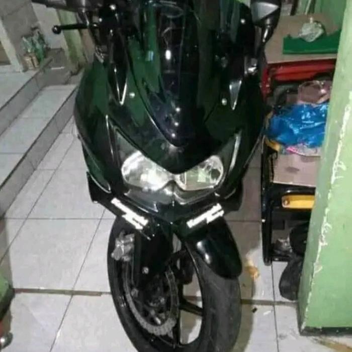 Visor ninja karbu variasi motor