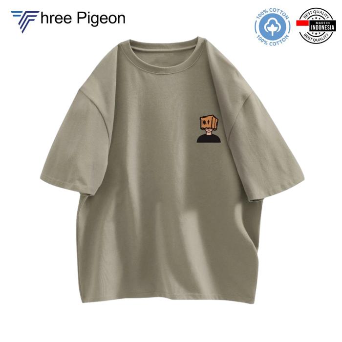 Three Pigeon Premium Quick Dry T-shirt Box Man