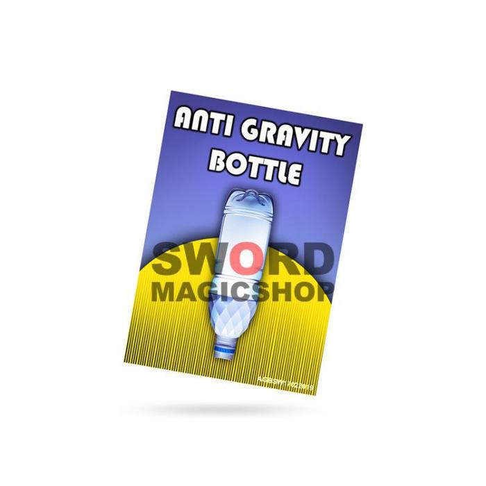 Alat Sulap Anti Gravity - Alat Sulap Air Tidak Tumpah - Sulap Air - Sulap Botol - Sword Magic shop