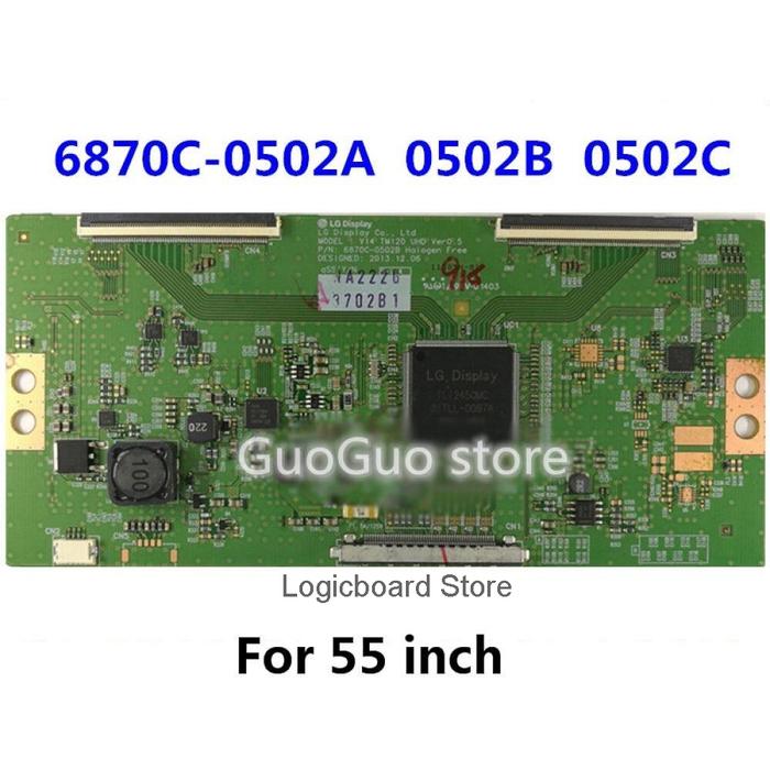 1Pc TCON Board V14 TM120 UHD Ver0. 5 Ver0. 6 T-Con Logic Board