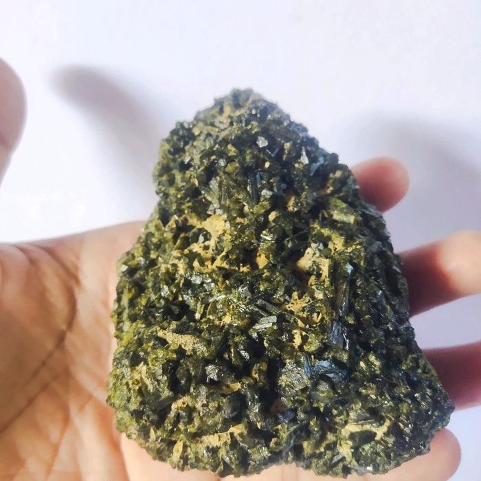 Batu Turmalin Hijau/ Green Tourmaline gemstone Cincin
