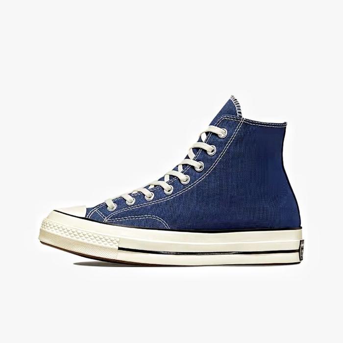 Sepatu Unisex Converse Chuck 70 Hi 'Navy' 172676C BNIB 100% Real Picture