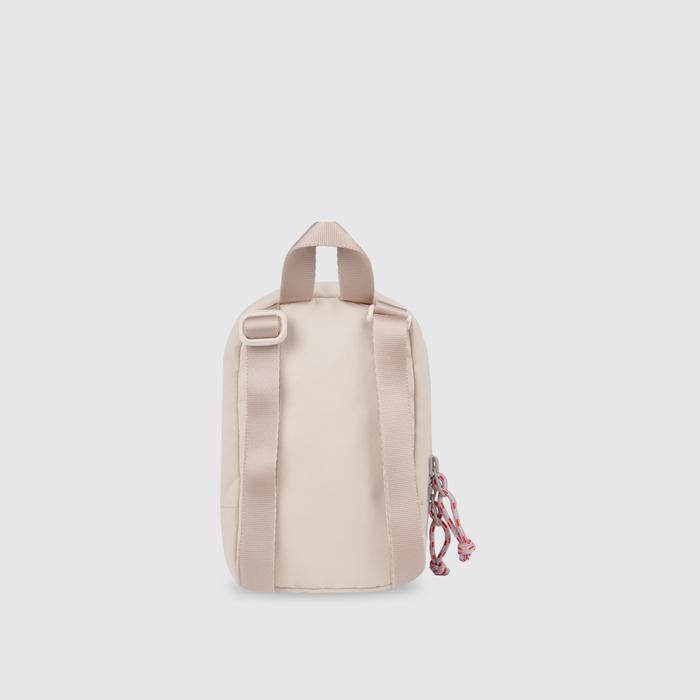 Tas Selempang Exsport Mingle Mini Sling Bag - Beige Pria Slingbag