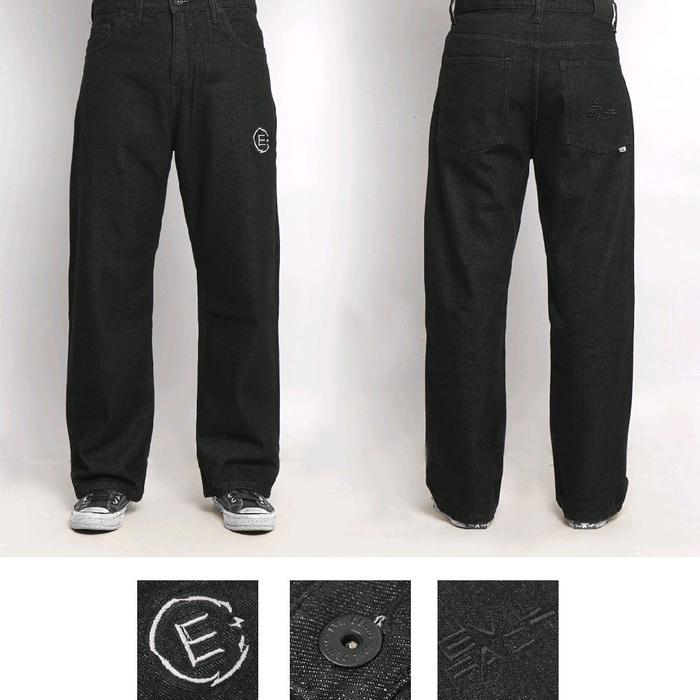 CELANA PANJANG DENIM"BEATING AROUND A26 BLACK"EVILARMY