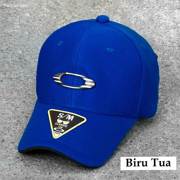 Topi Oakley Flexfit / Topi Baseball Pria Import Mirror Original | Hot Item