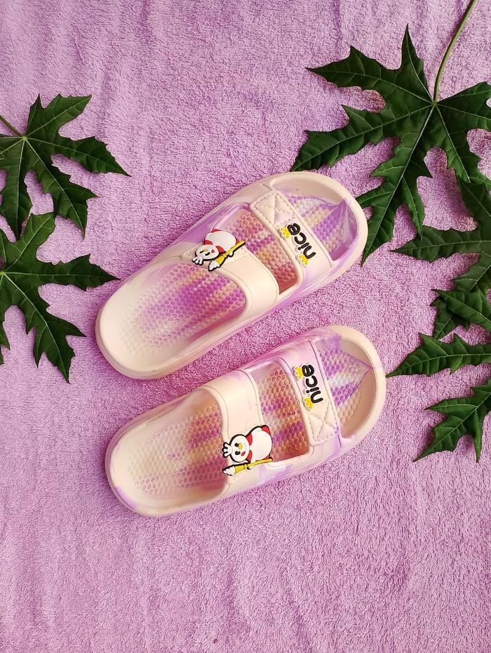 sendal lucu wamita nice lucu motif mixue lucu