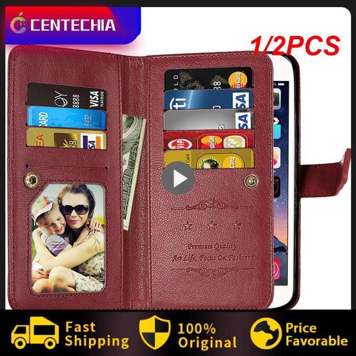 1/2PCS case for Galaxy Note8 N950F Galaxy Note 8 card holder cover