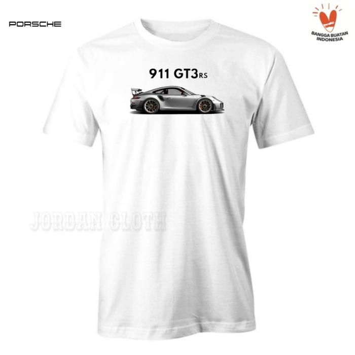 Tshirt Baju Kaos Porsche 911 GT3 RS