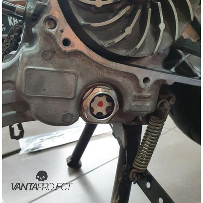 Tutup Filter Oli Mesin Transparan Vario Beat Stylo Mio Scoopy Mio J Soul GT Fino Fazzio Freego Pcx A