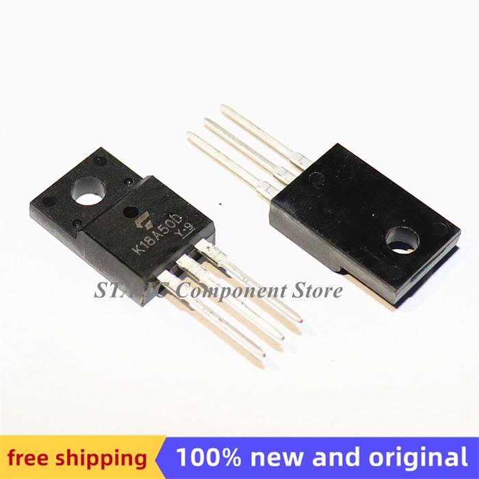 5pcs/lot K18A50D TK18A50D 18A 500V New Original Free Shipping