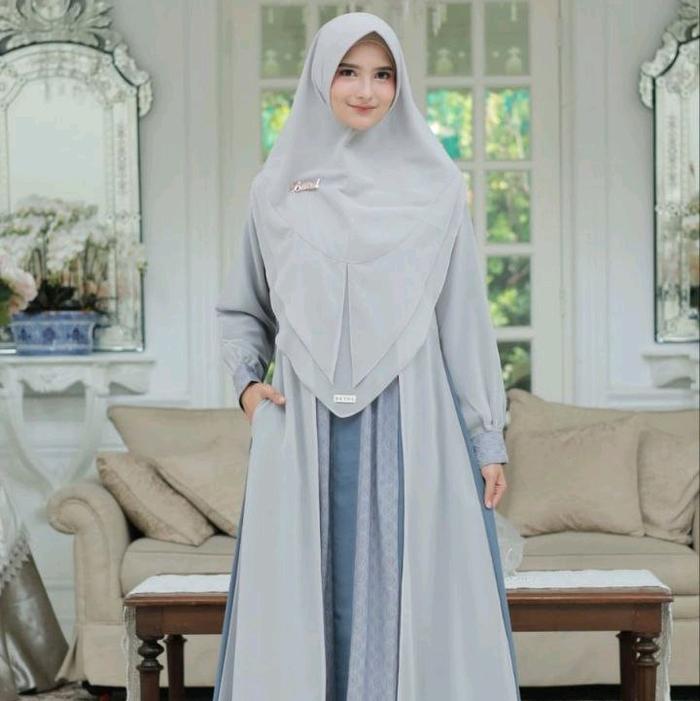 GAMIS CANTIK BATUL LAKSHITA IRON