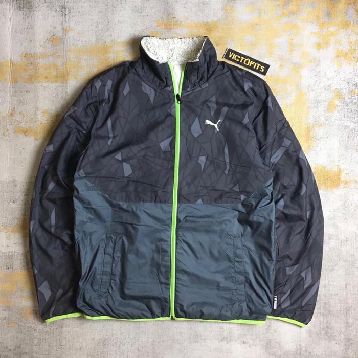 Jaket Windbreaker Puma Reversible