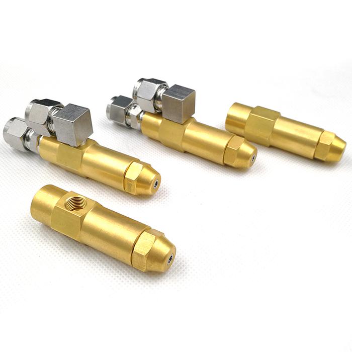 Nosel Pembakar Bahan Bakar Siphone, Nozzle0.3mm, 0.5Mm, 1Mm, 1.3Mm,