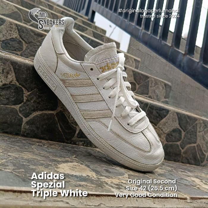 Adidas Spezial Putih Sepatu Sneakers Original