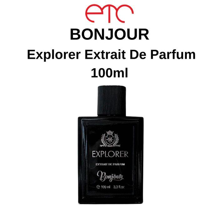 (PROMO) PARFUM PRIA BONJOUR EXPLORER EXTRAIT DE PARFUM 100ML FOR MEN PERFUME