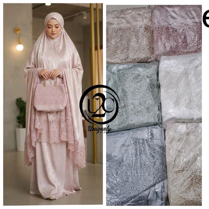 Mukena zalikha premium by U2C boutique