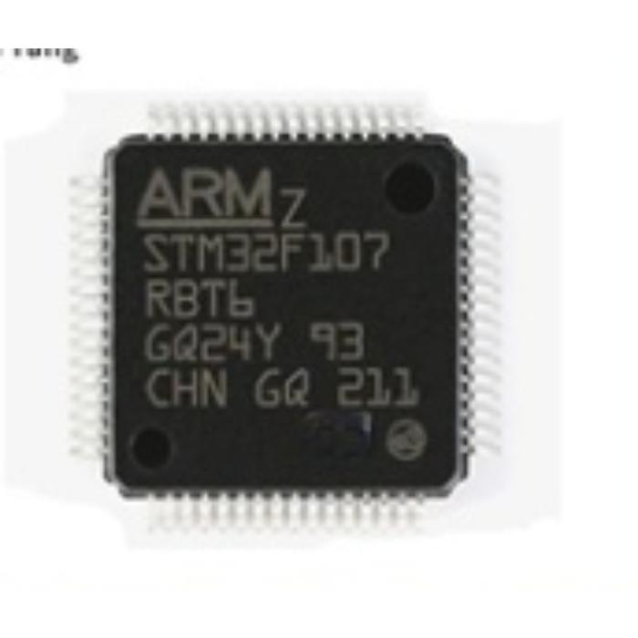10PCS  STM32F107RBT6 STM32F107RCT6 STM32F107VBT6 STM32F107VCT6
