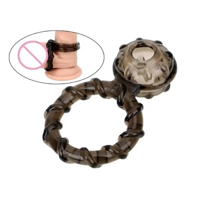 Jual Ring Tahan Lama, Cincin Pengunci Anti Getaran, Produk Cincin Pria Lembut Dewasa, TPE, Mainan Ga