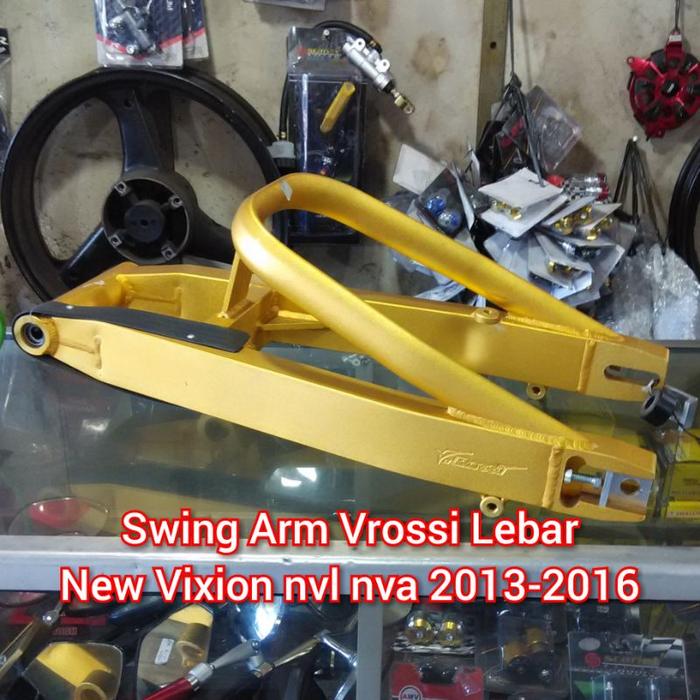 SWING ARM V ROSSI VIXION NEW LEBAR SASIS LENGAN AYUN VROSSI NEW VIXION NVL NVA BEST QUALITY