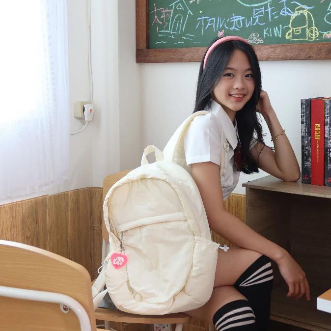 ITISYOURSS Airy Backpack | Ransel Gemes | Ransel Cewe | Ransel Estetik | Backpack Gemes | Ransel Kor