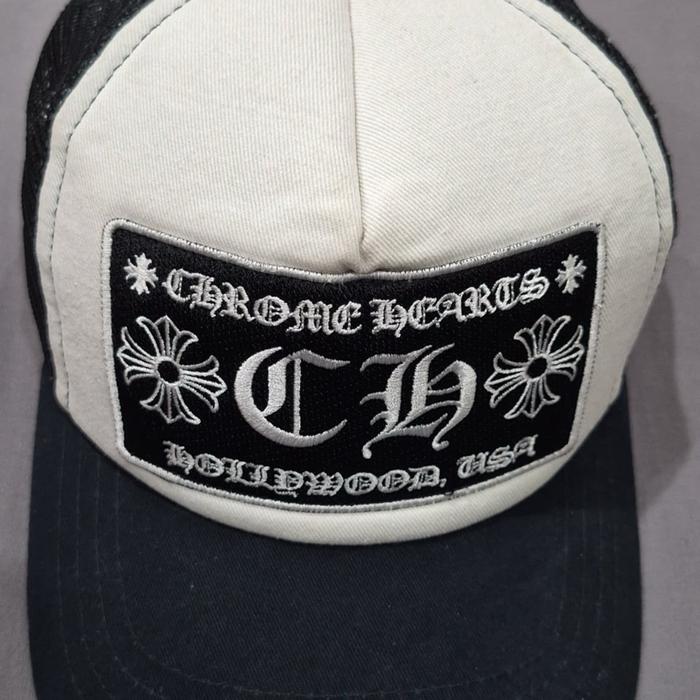 Topi chrome hearts original preloved