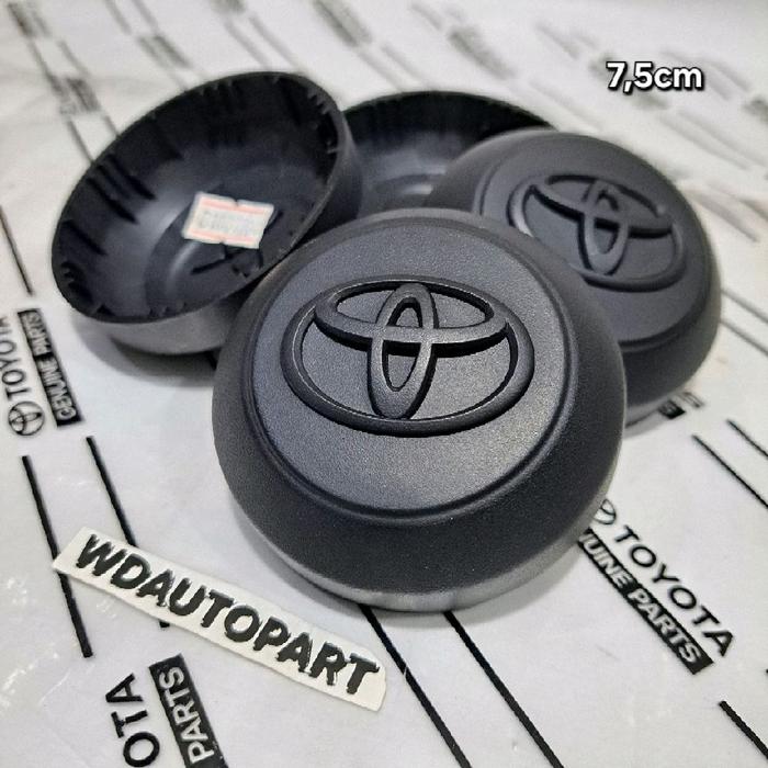 [READY STOCK] Dop roda Tutup Velg Velk Standar Kaleng Toyota Avanza Vioz Limo ORIGINAL PART 42638-BZ