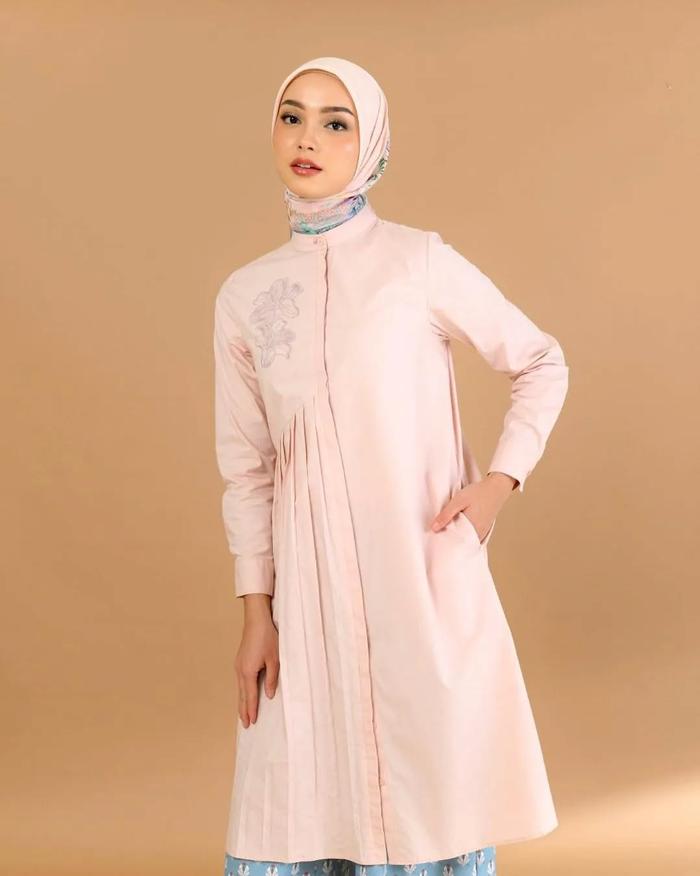 ZOYA CANDIZA MDI DRESS / LONG TUNIK ZOYA